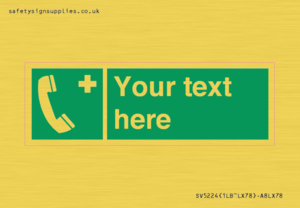 Custom Safe condition: Emergency telephone